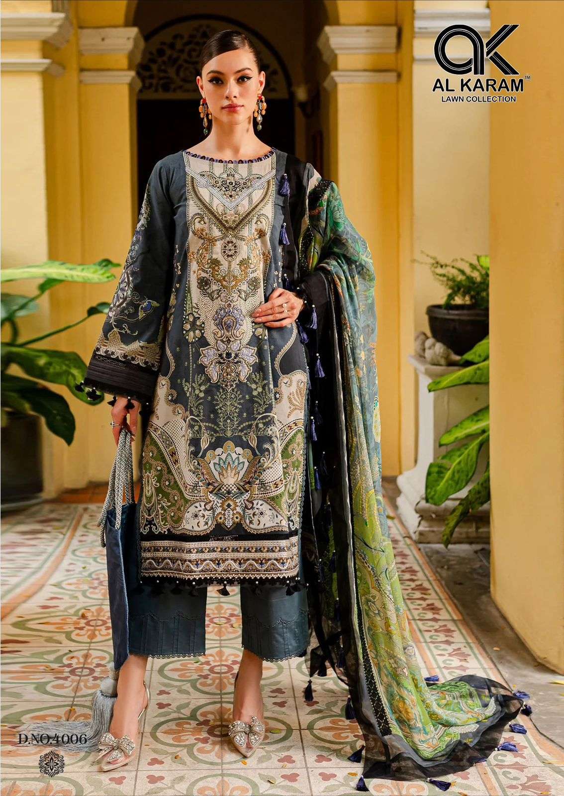 florence vol-4 by al karam 4001-4006 series unstich pakistani salwar kameez catalogue wholesale market surat 