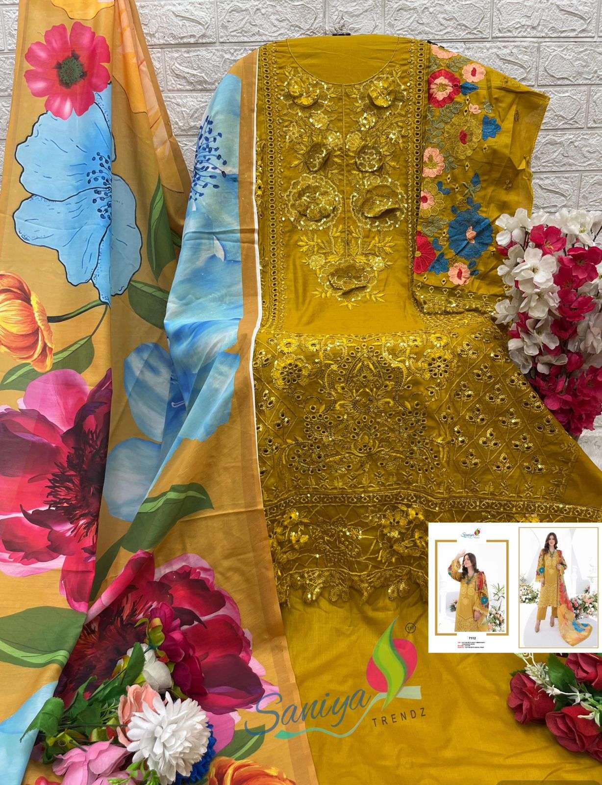 karma vol-1 by saniya trendz 1001-1003 series pakistani designer salwar kameez catalogue online surat gujarat 