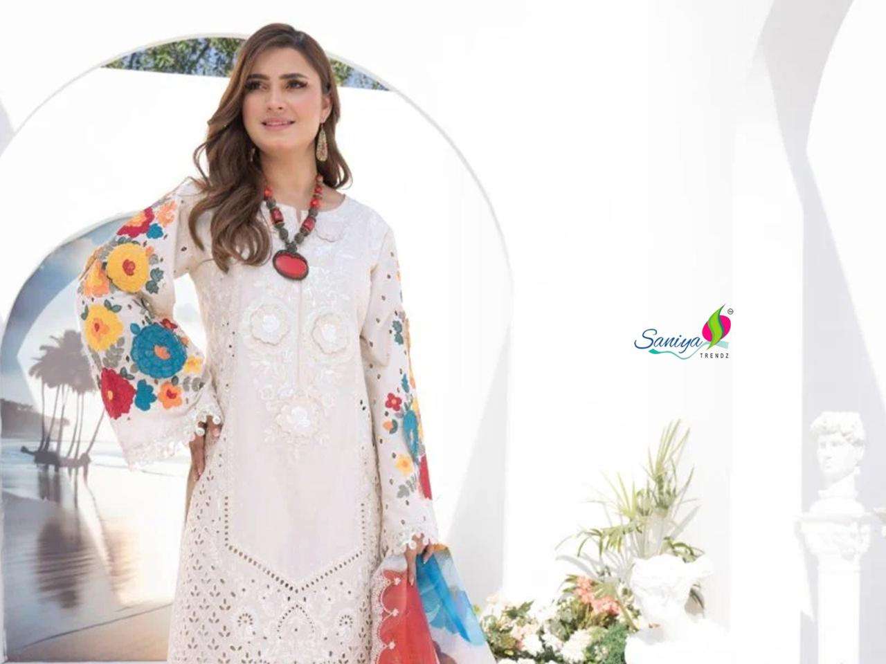 karma vol-1 by saniya trendz 1001-1003 series pakistani designer salwar kameez catalogue online surat gujarat 