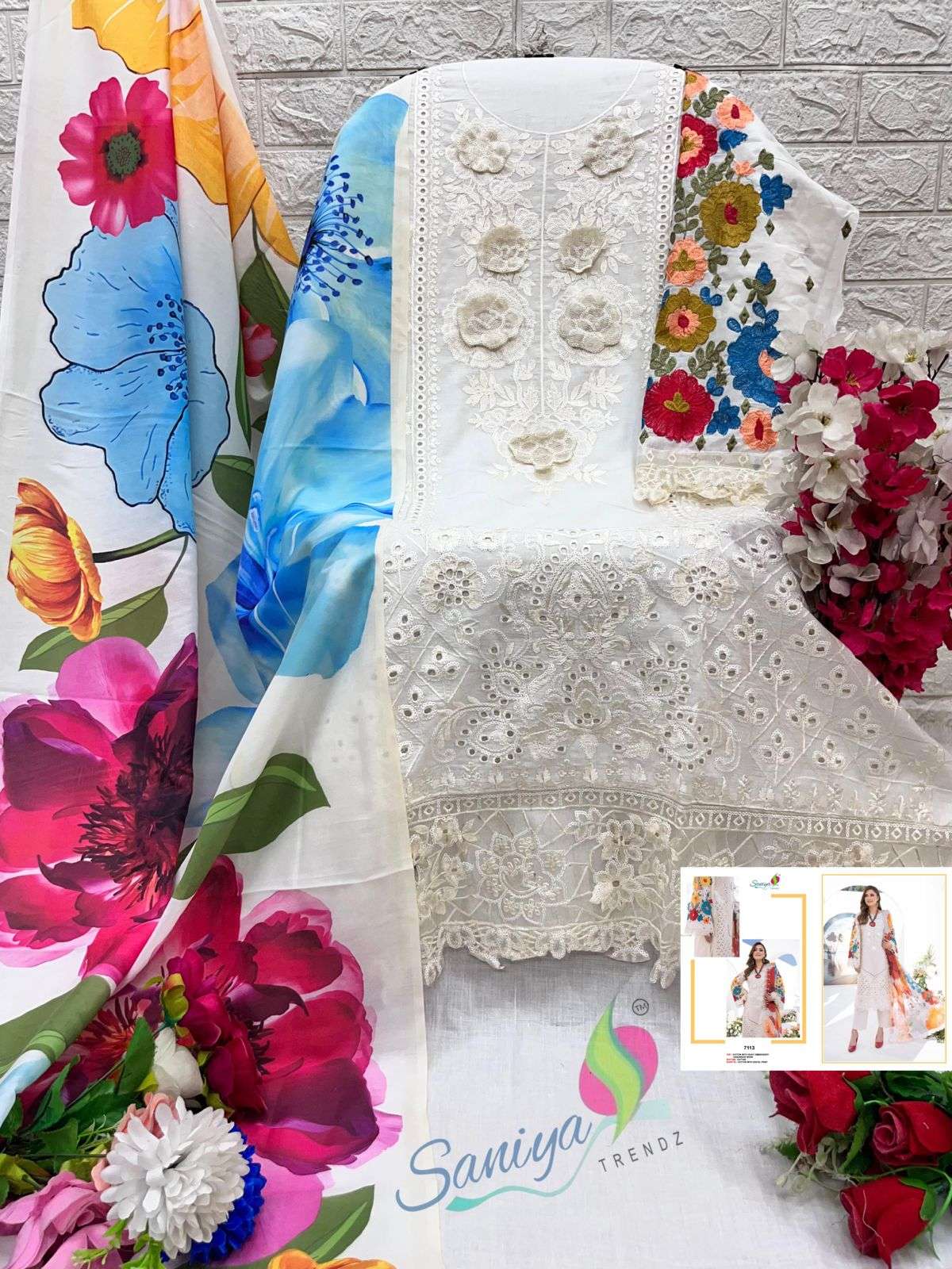 karma vol-1 by saniya trendz 1001-1003 series pakistani designer salwar kameez catalogue online surat gujarat 