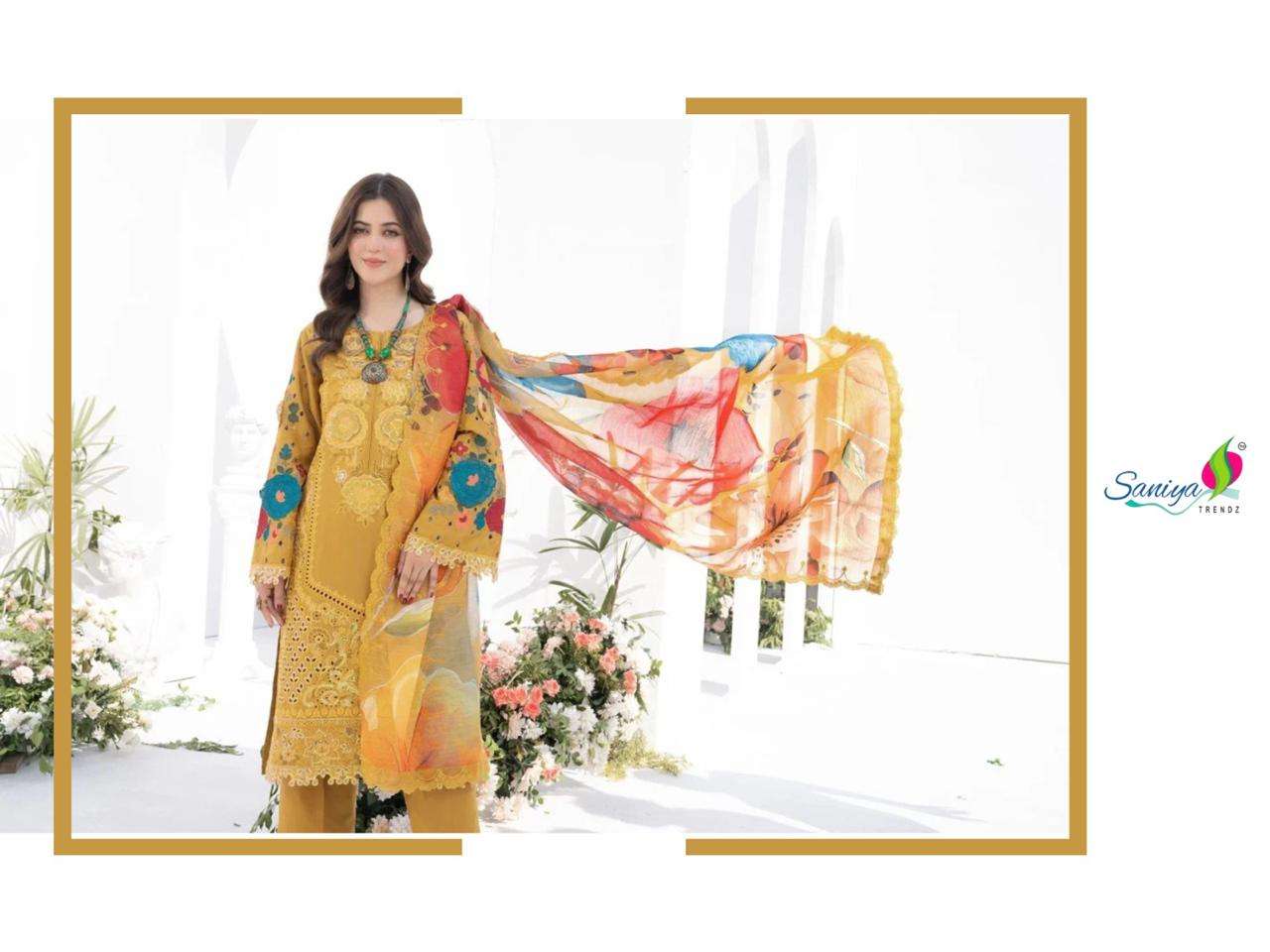 karma vol-1 by saniya trendz 1001-1003 series pakistani designer salwar kameez catalogue online surat gujarat 