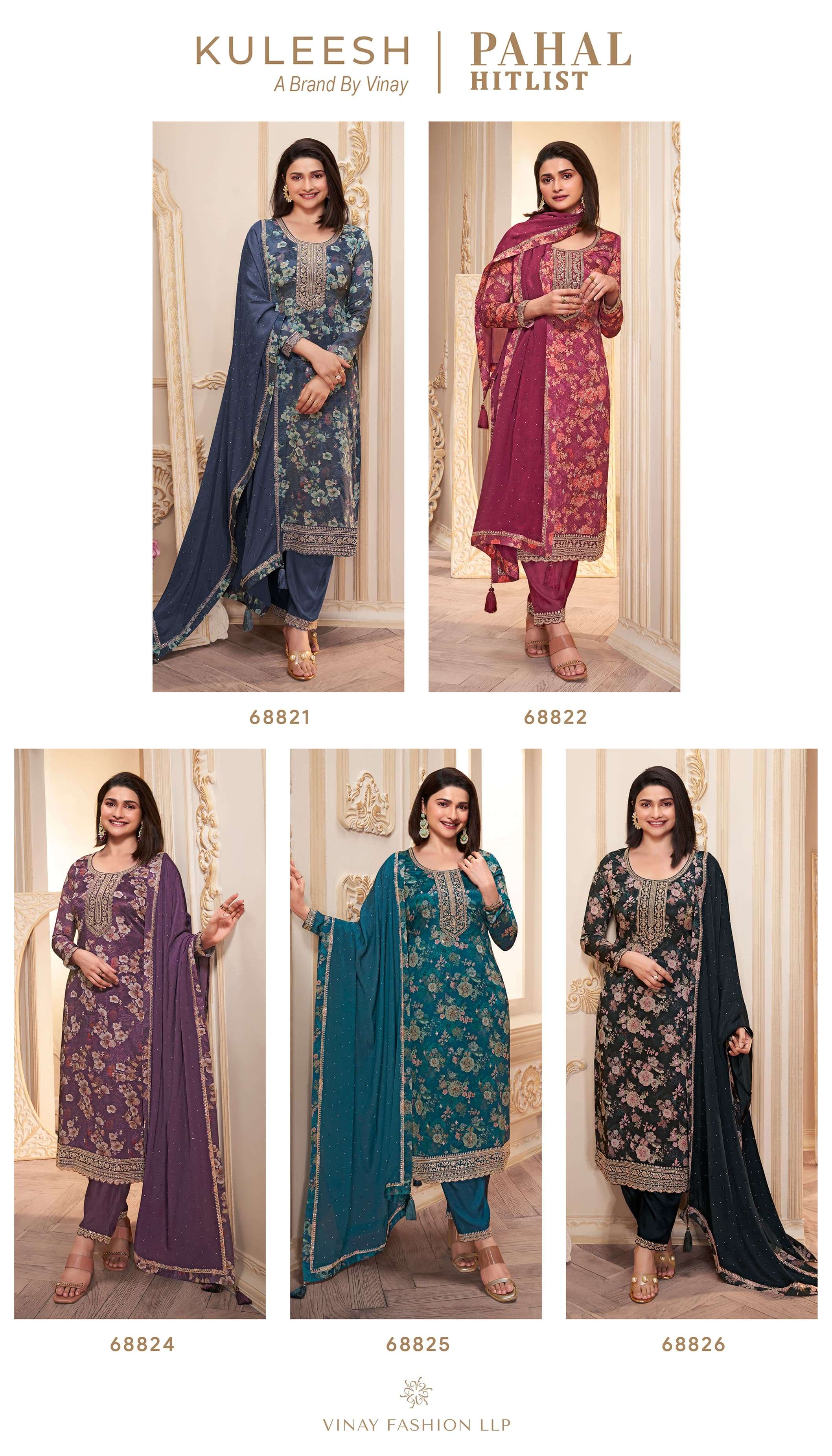 Vinay fashion anarkali suits 2025