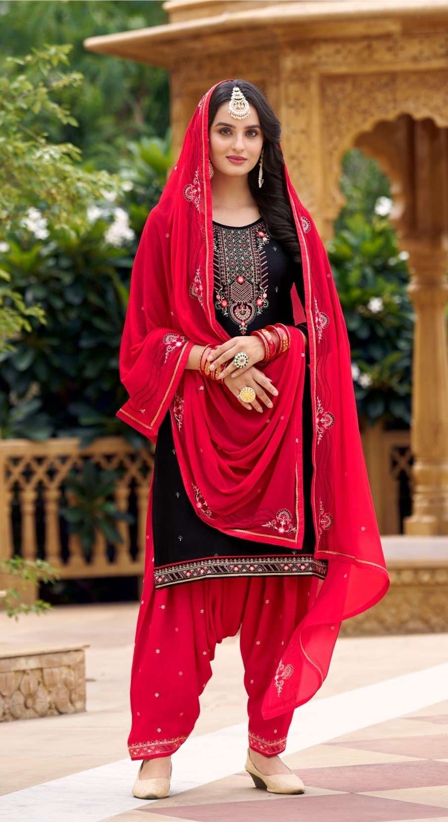 patiala house vol-100 by kessi fabrics 14141-14148 series jam silk cotton with work festive wear dress material catalogue surat gujarat 