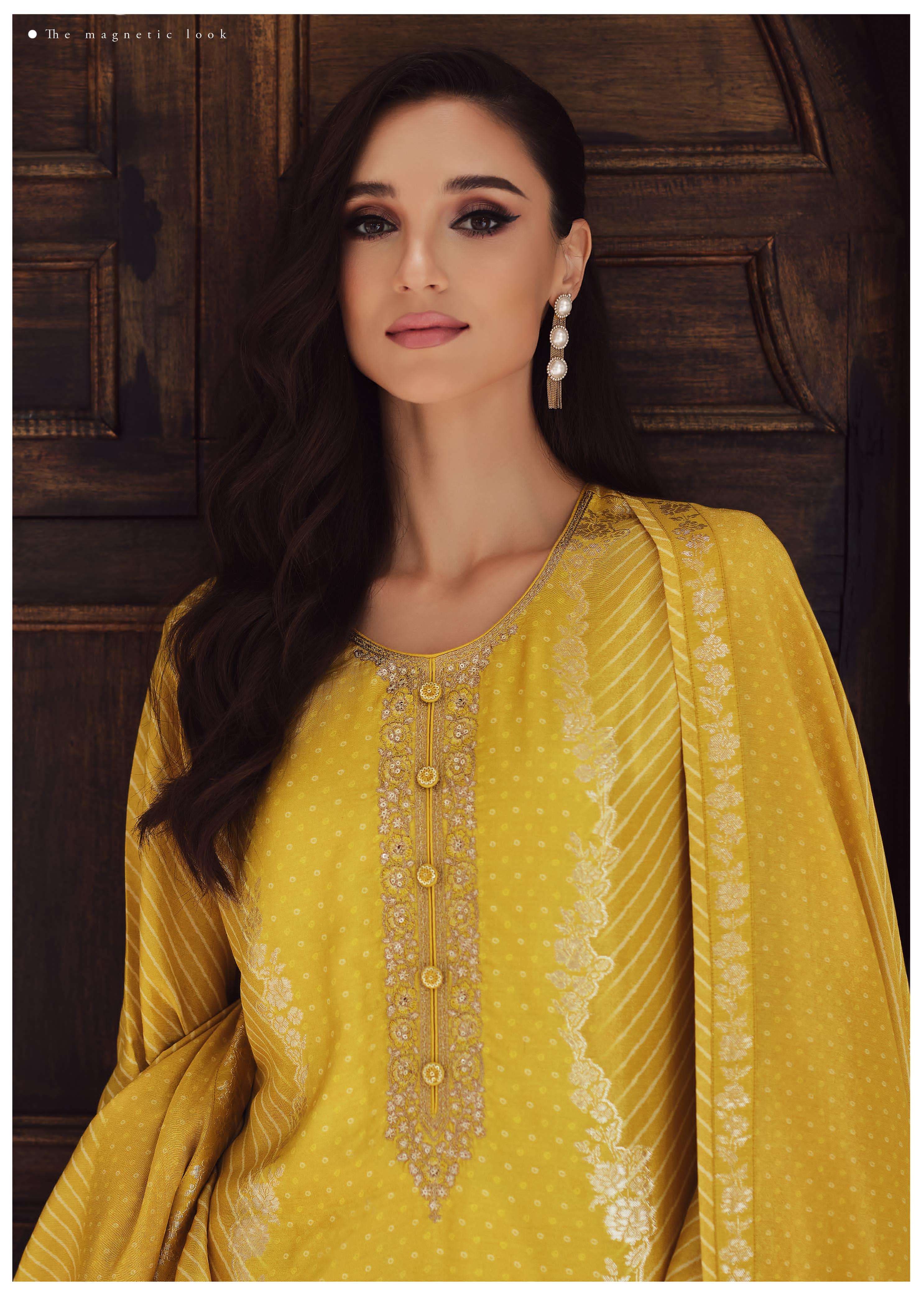 ranjeesh by varsha fashion viscose designer heavy salwar suits catalogue online purchasing surat 