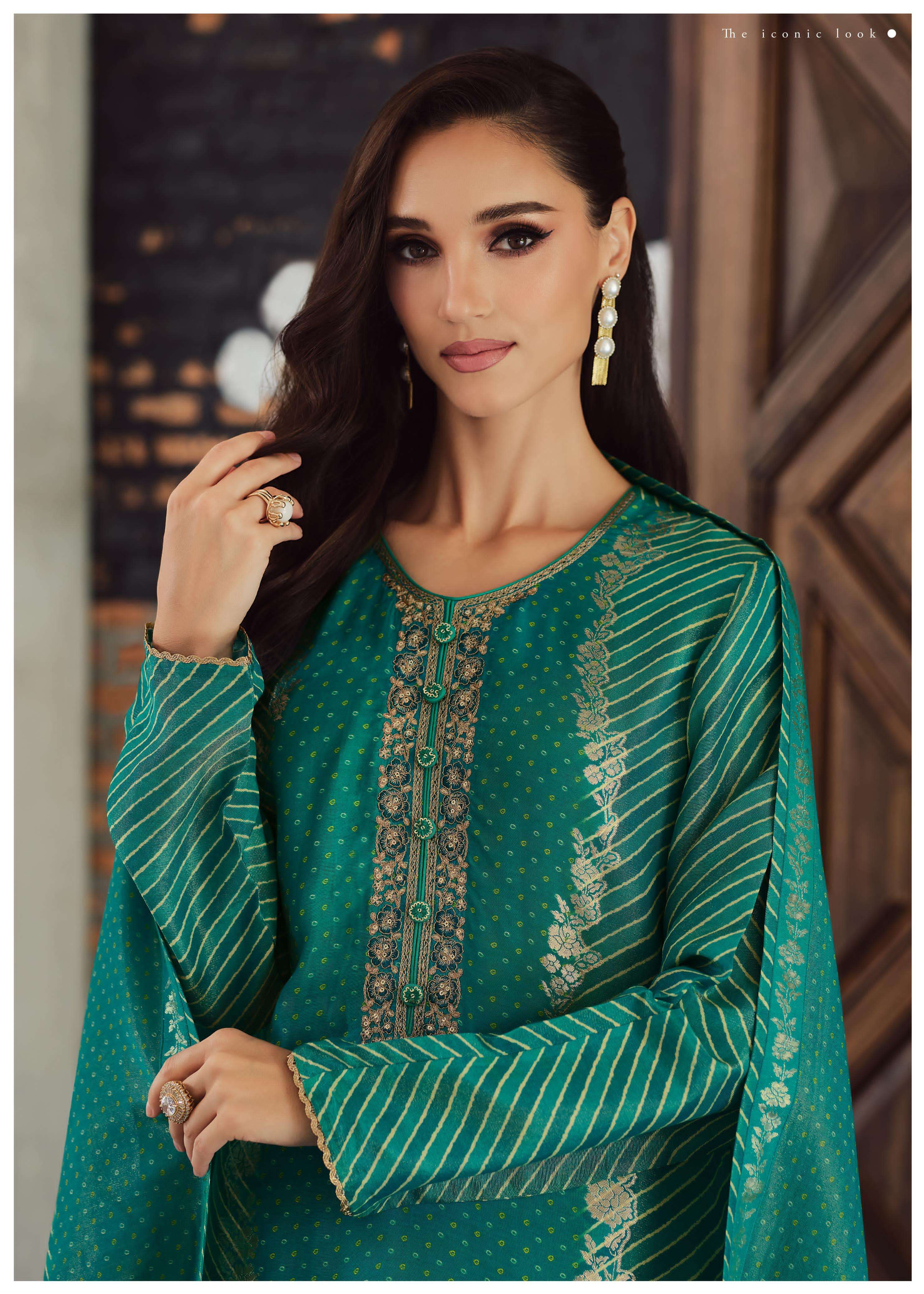 ranjeesh by varsha fashion viscose designer heavy salwar suits catalogue online purchasing surat 