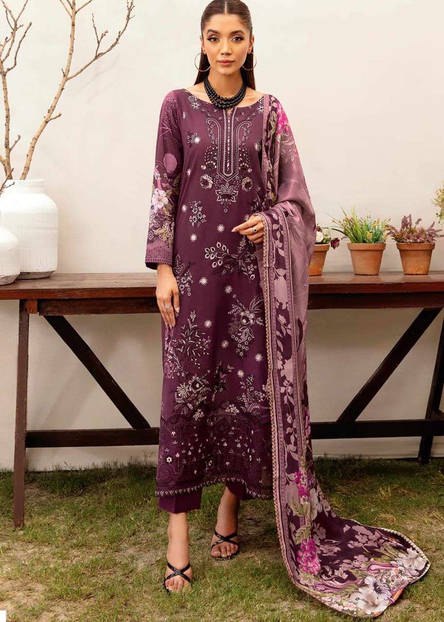 sana safina vol-3 by al karam 301-306 series cotton pakistani salwar kameez catalogue online surat 