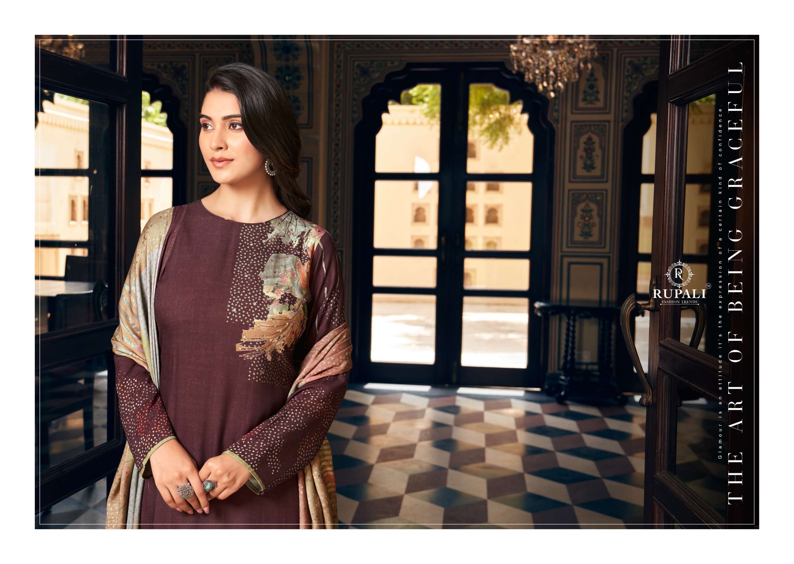 ziya by rupali fashion 5201-5206 series viscose pashmina exclusive salwar suits catalogue buy online surat 