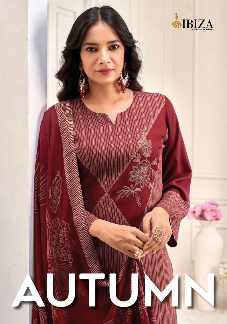 autumn by ibiza 1231-1234 series winter designer viscose pashmina salwar kameez catalogue online shopping surat 