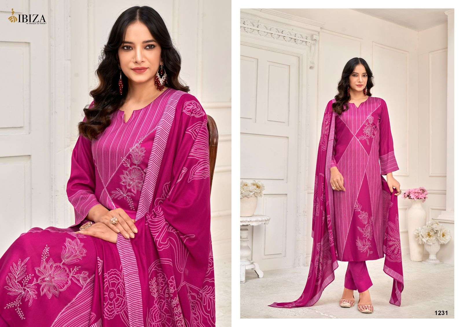 autumn by ibiza 1231-1234 series winter designer viscose pashmina salwar kameez catalogue online shopping surat 