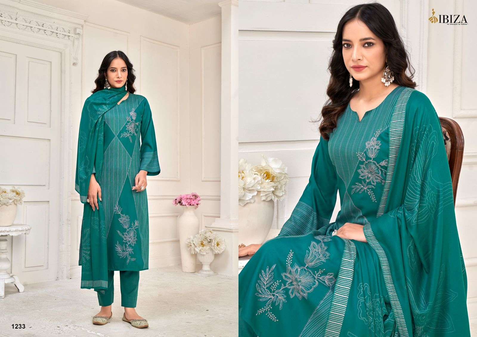 autumn by ibiza 1231-1234 series winter designer viscose pashmina salwar kameez catalogue online shopping surat 