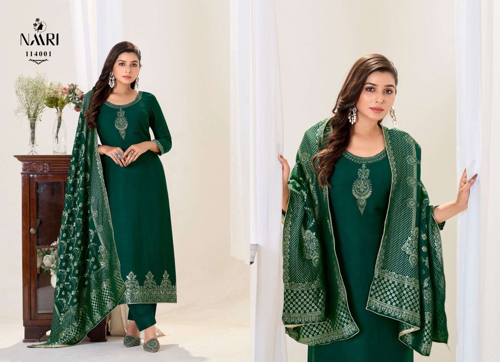 glori by naari 114001-114004 series fancy designer pure viscose pashmina dress material catalogue online shopping surat