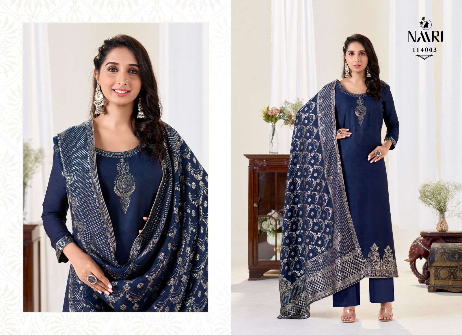 glori by naari 114001-114004 series fancy designer pure viscose pashmina dress material catalogue online shopping surat