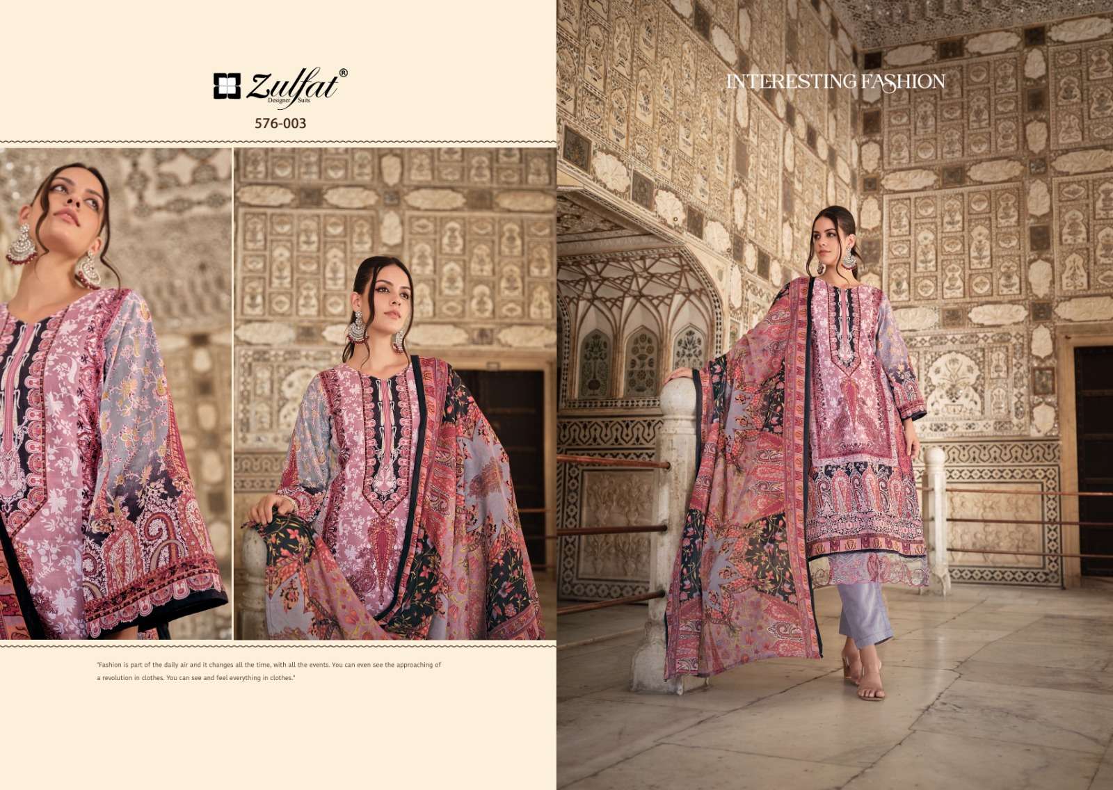 gulrez vol-4 by zulfat designer suits fancy designer unstich cotton salwar kameez catalogue online supplier surat 