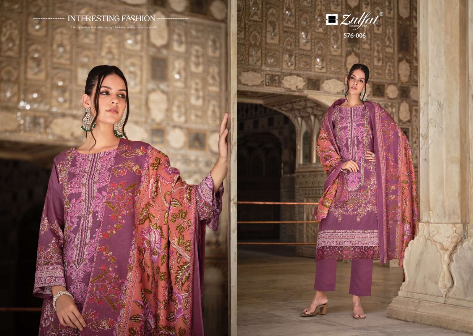 gulrez vol-4 by zulfat designer suits fancy designer unstich cotton salwar kameez catalogue online supplier surat 