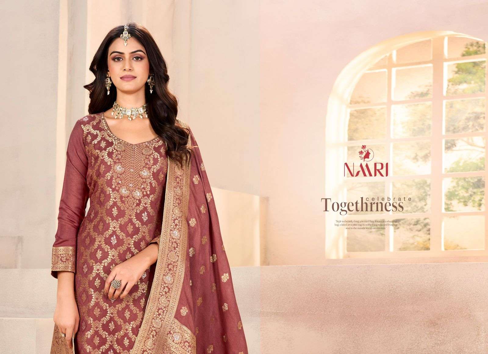 gulshan by naari 108001-108004 series exclusive designer party wear salwar suits catalogue online surat 