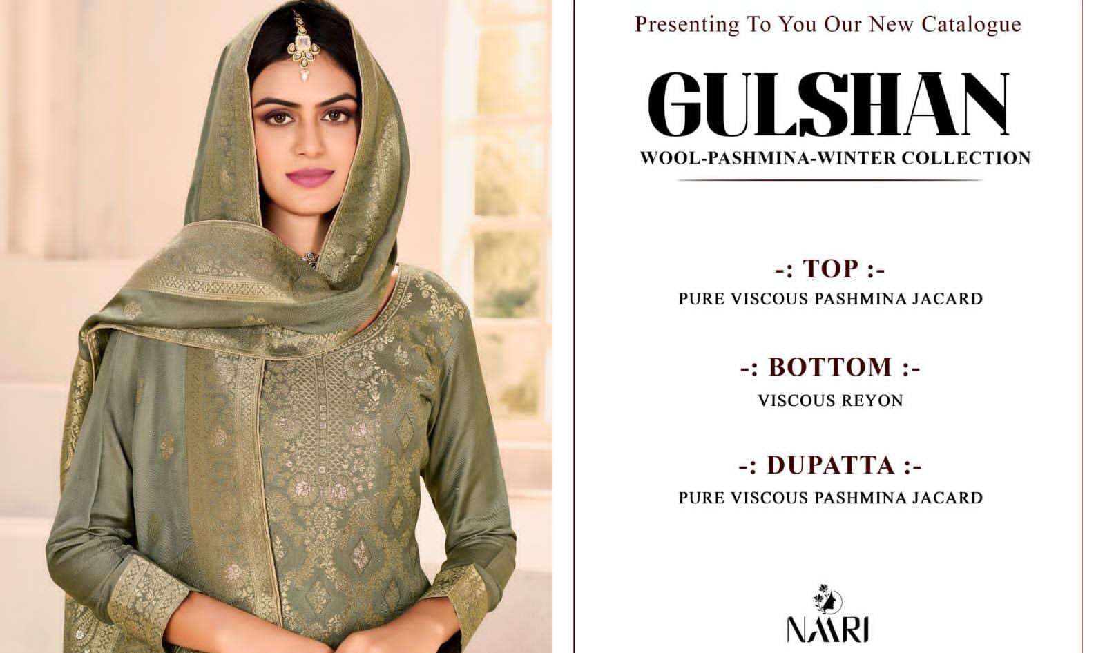 gulshan by naari 108001-108004 series exclusive designer party wear salwar suits catalogue online surat 