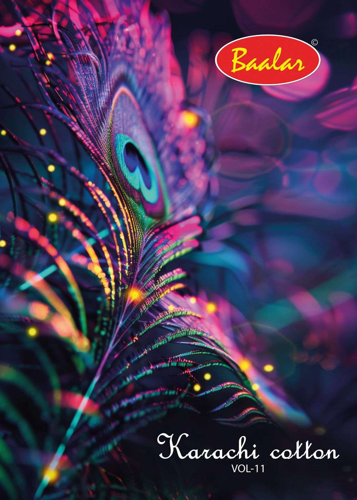 karachi cotton vol-11 by baalar 11007-11015 series fancy designer unstich salwar suits catalogue wholesale dealer surat 