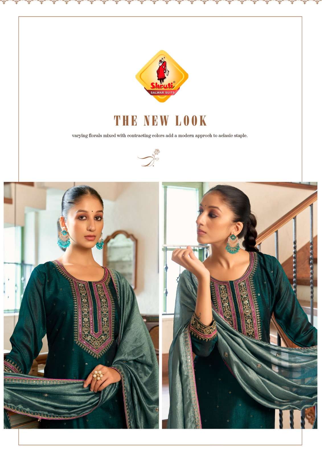 kashmeera by shruti suits readymade designer salwar suits catalogue wholesale collection surat 