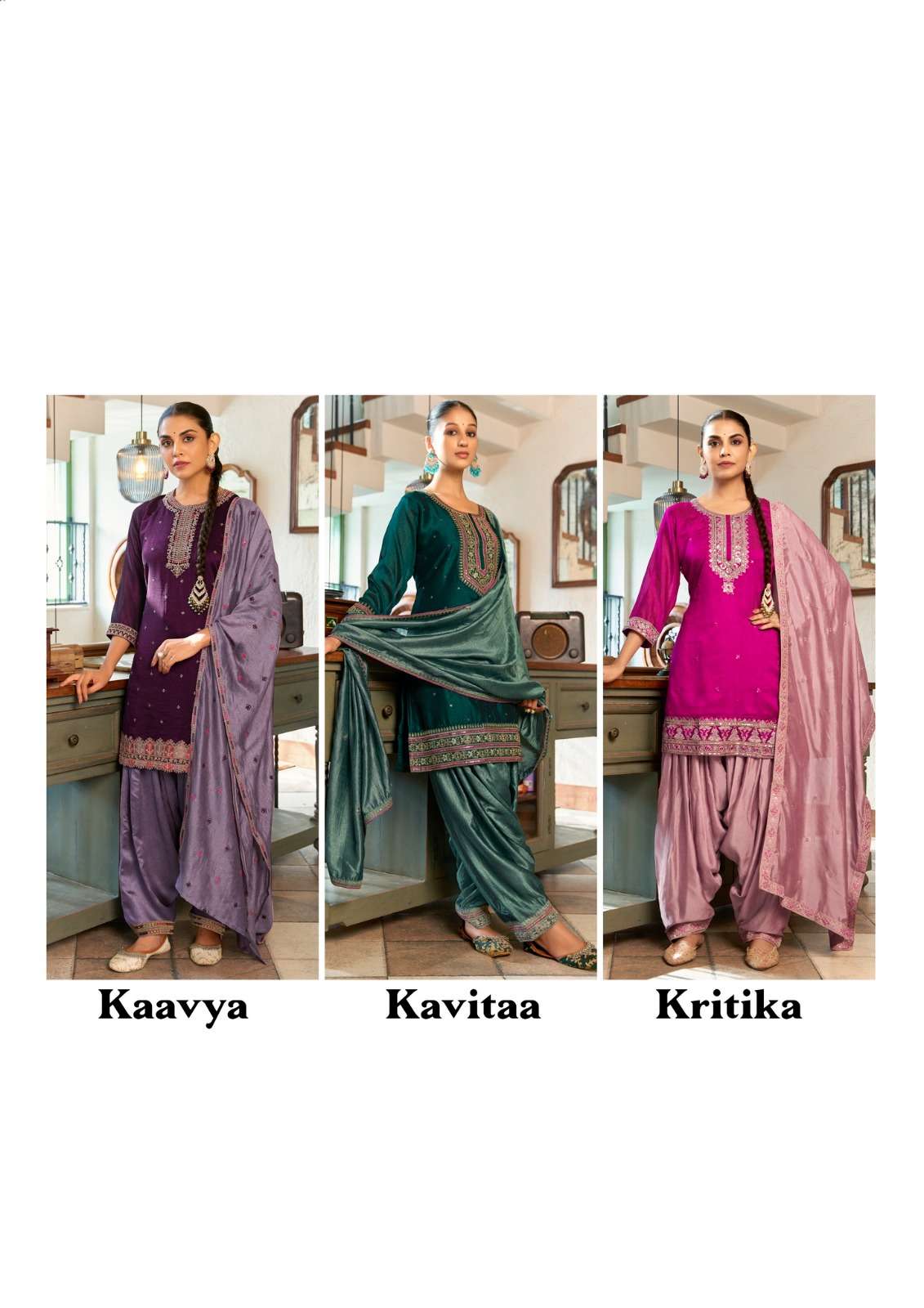 kashmeera by shruti suits readymade designer salwar suits catalogue wholesale collection surat 