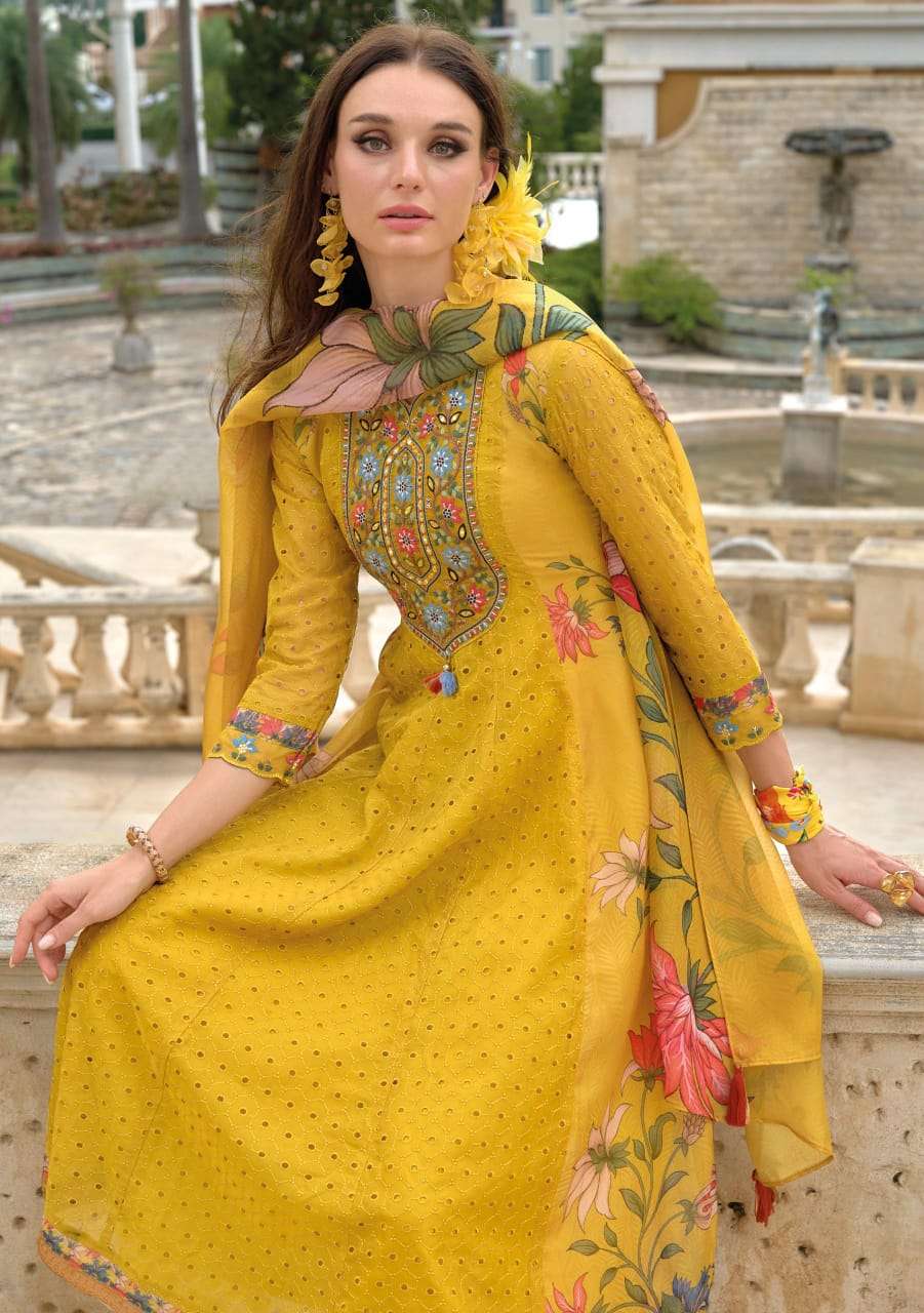 meraki by kailee fashion 42771 42776 series exclusive look designer party wear kurtis catalogue online surat