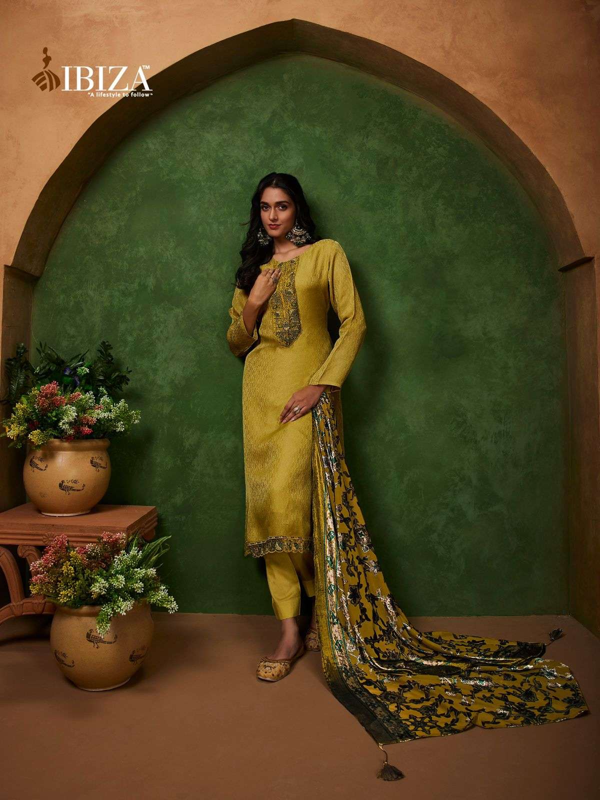 nemyra by ibiza 15720 15723 series fancy work dress material catalogue online shopping surat gujarat