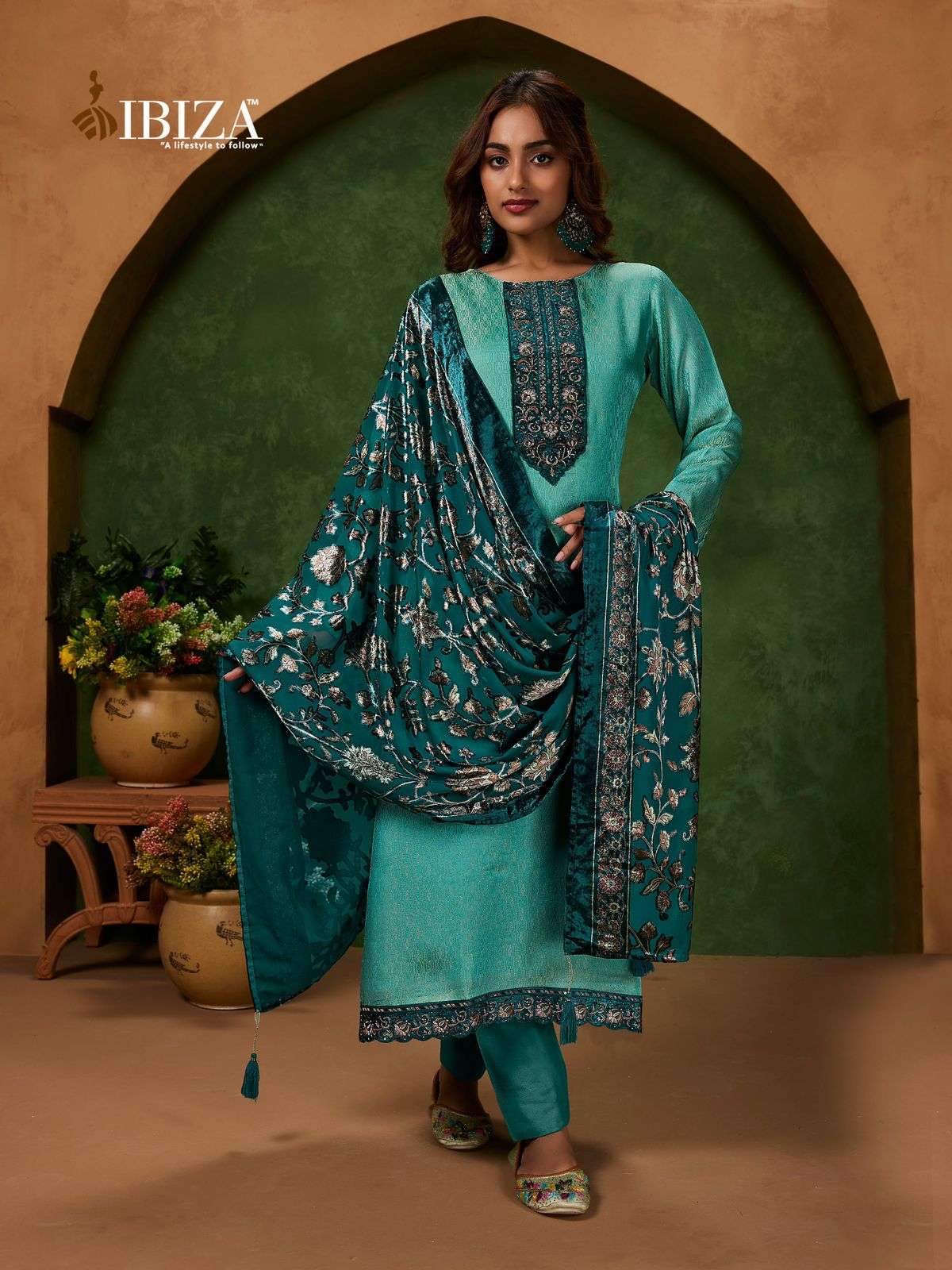 Fancy dress material online shopping shop
