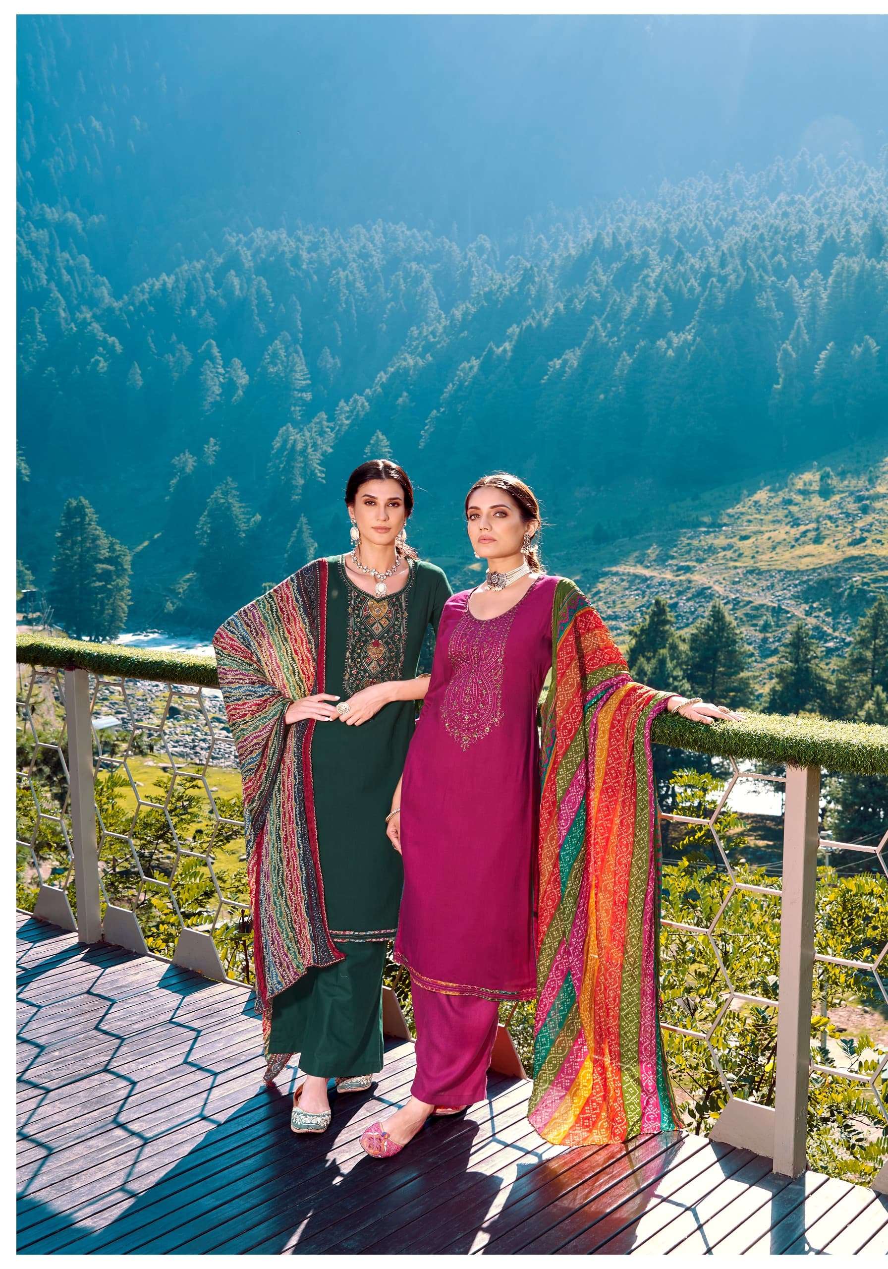 nigaar edition vol-31 by jaimala fancy designer unstich salwar kameez catalogue wholesale price surat 