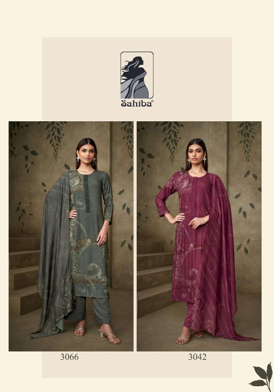 ojasvi by sahiba winter designer salwar suits dress material catalogue wholesale collection surat