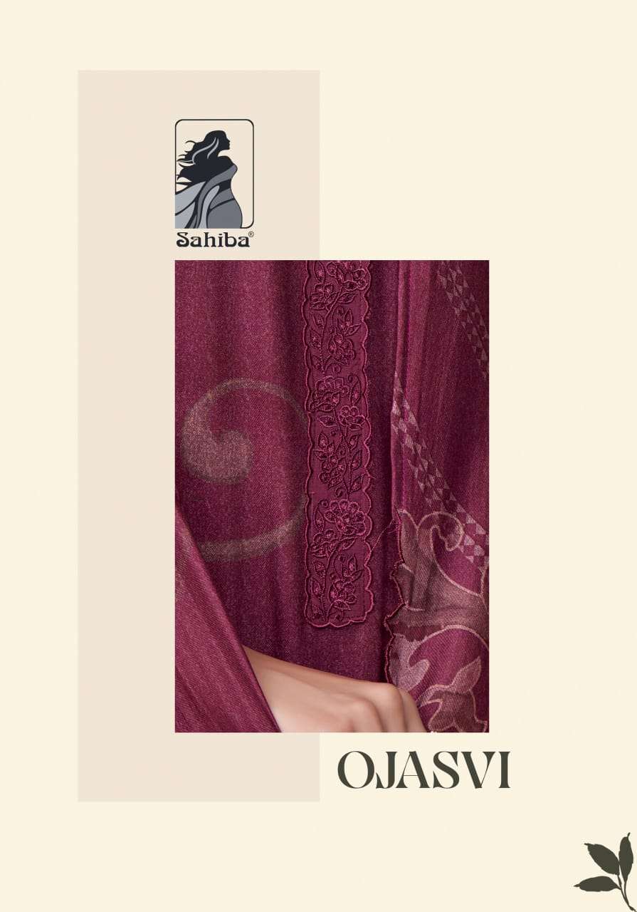 ojasvi by sahiba winter designer salwar suits dress material catalogue wholesale collection surat