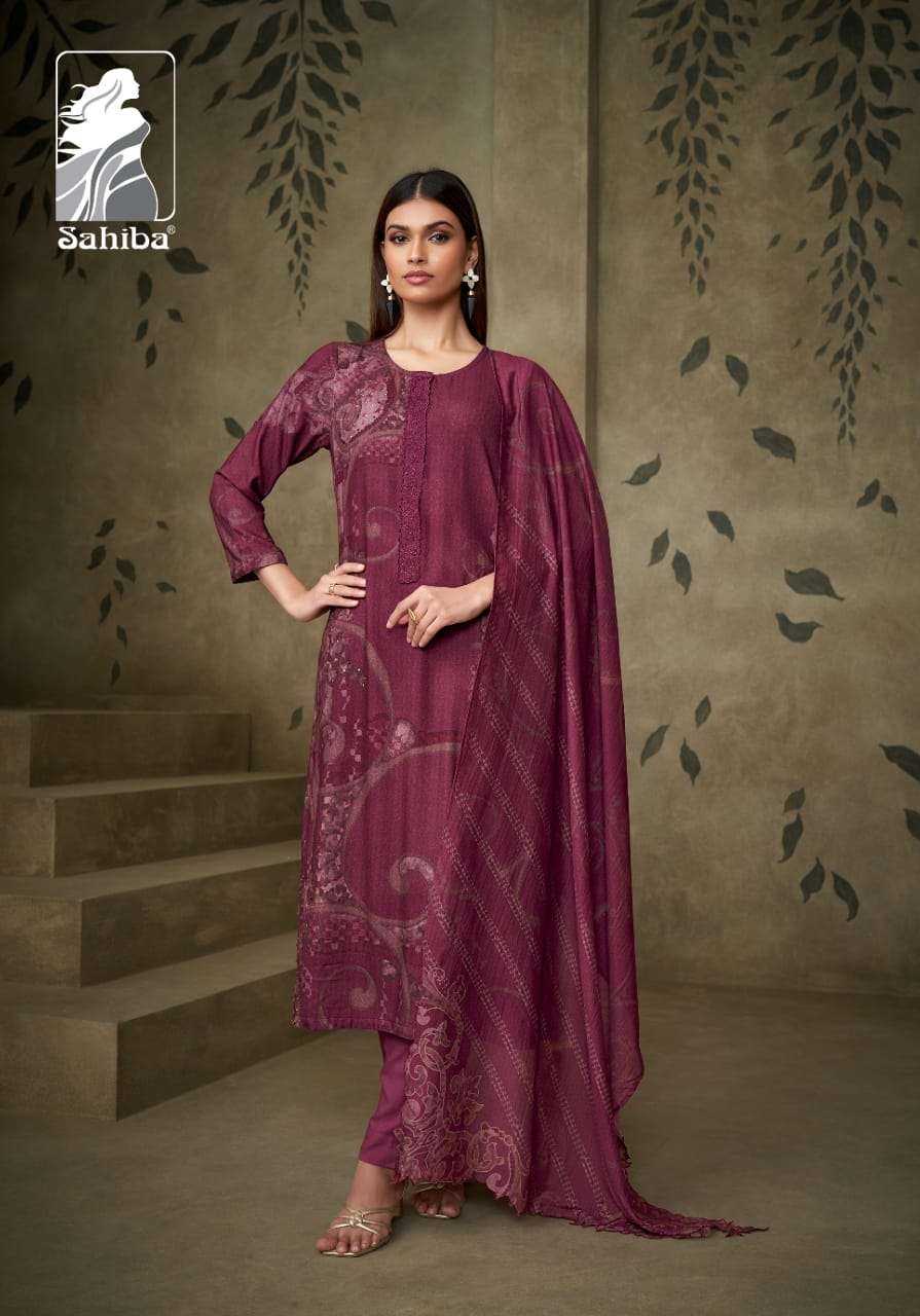 ojasvi by sahiba winter designer salwar suits dress material catalogue wholesale collection surat
