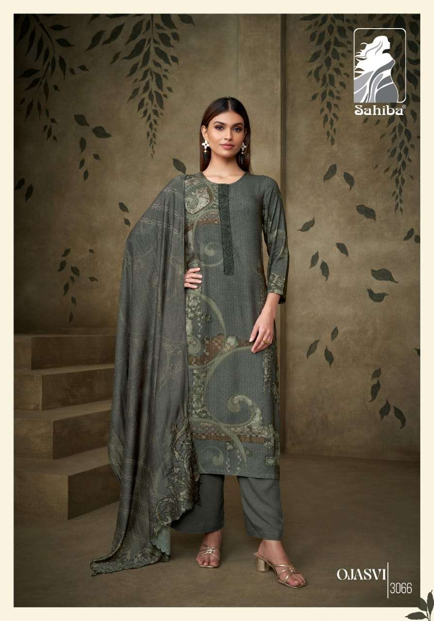 ojasvi by sahiba winter designer salwar suits dress material catalogue wholesale collection surat