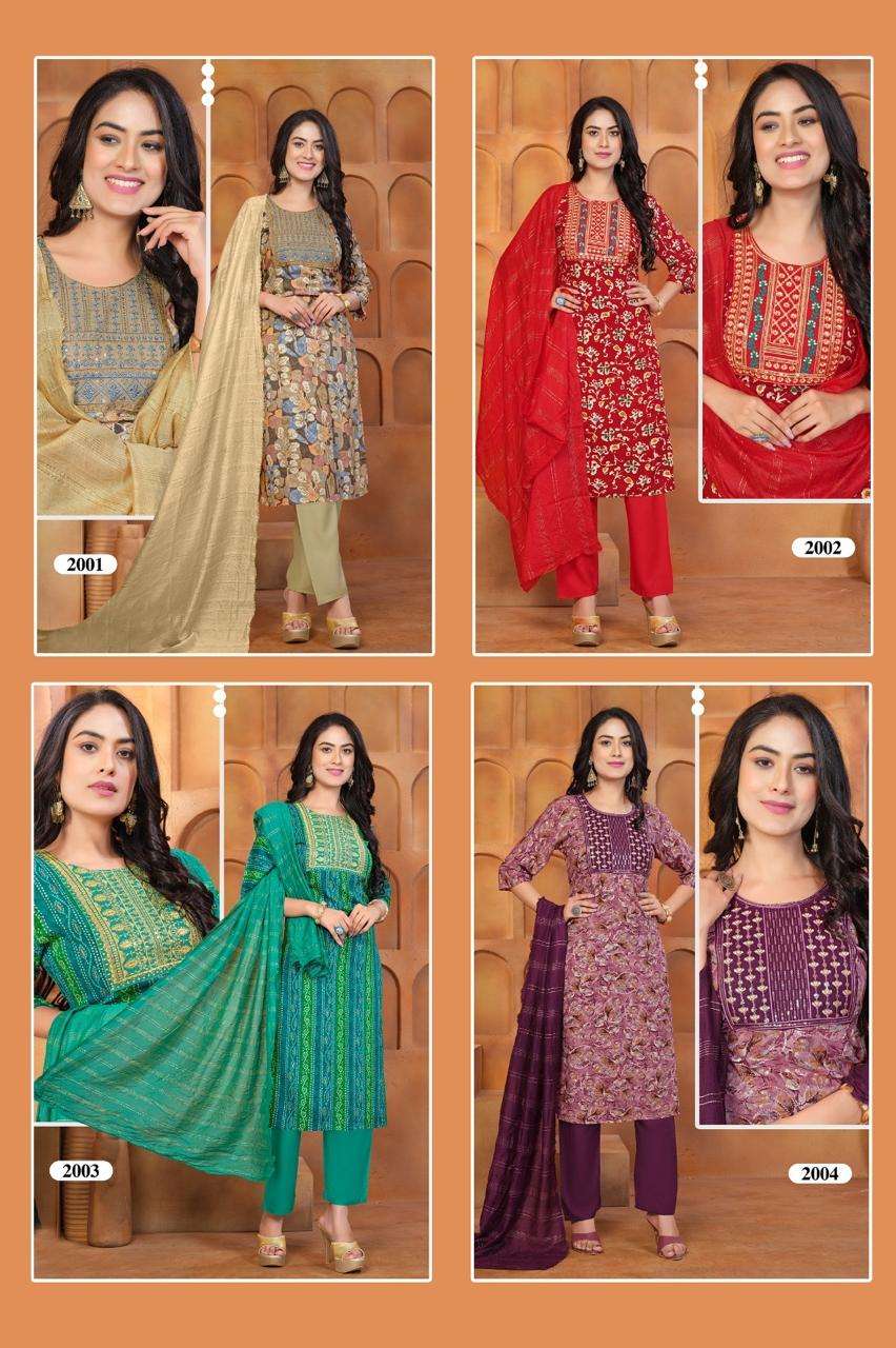 princess vol-3 by kashida 2001-2008 series decent look designer kurtis catalogue wholesaler surat 