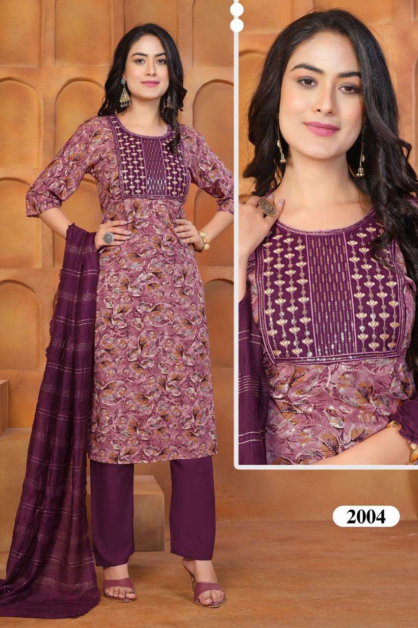 princess vol-3 by kashida 2001-2008 series decent look designer kurtis catalogue wholesaler surat 
