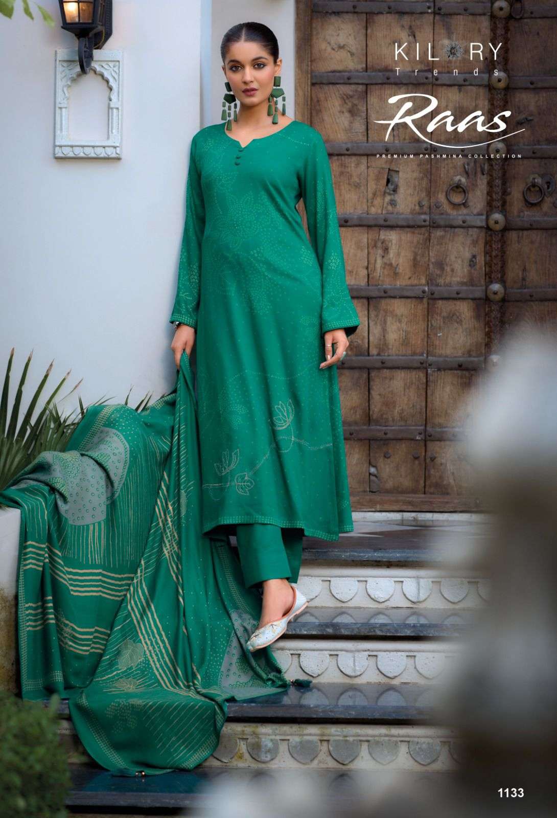 raas by kilory trends 1131 1138 series stylish designer viscose pashmina unstich salwar suits online shopping surat