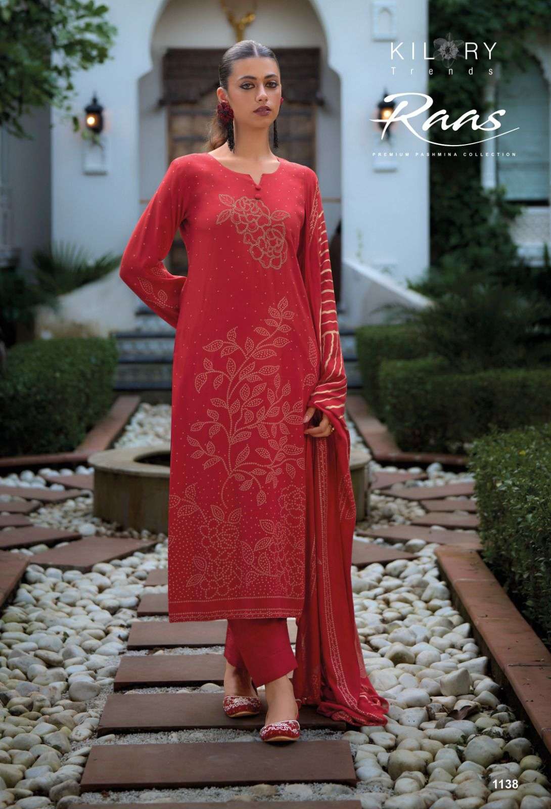 raas by kilory trends 1131 1138 series stylish designer viscose pashmina unstich salwar suits online shopping surat