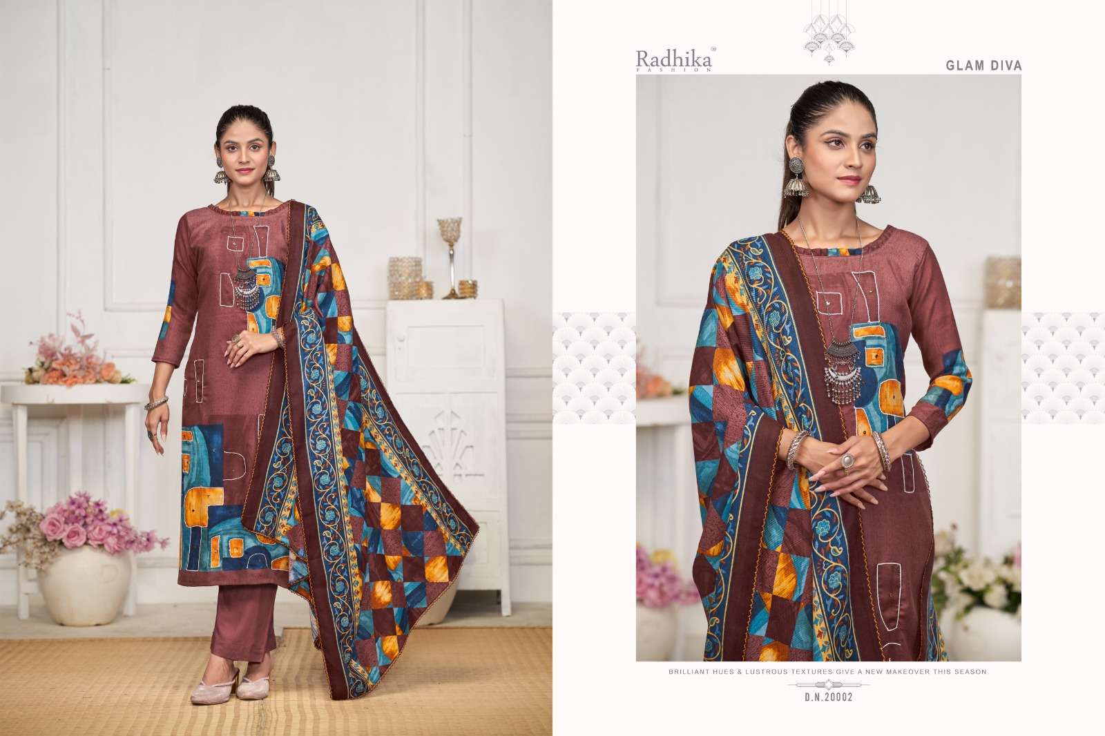 rehnuma by radhika fashion 20001-20004 series upcoming winter designer pashmina salwar kameez catalogue online wholesale price surat