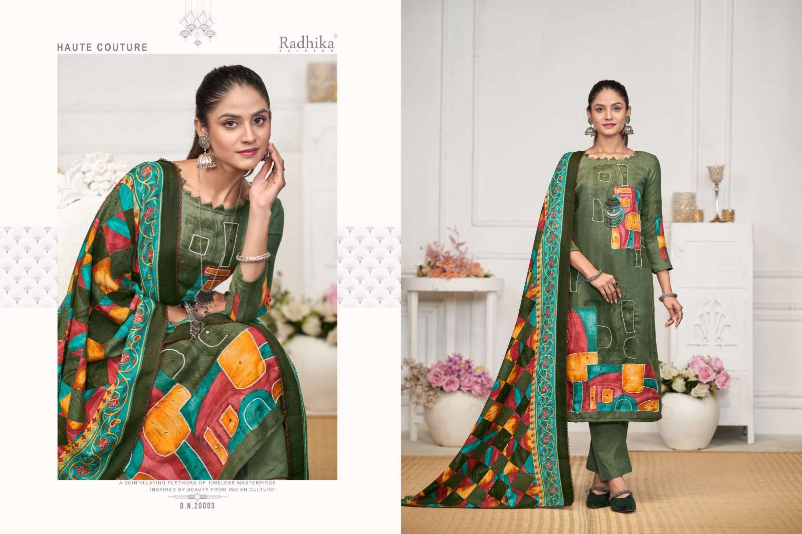 rehnuma by radhika fashion 20001-20004 series upcoming winter designer pashmina salwar kameez catalogue online wholesale price surat