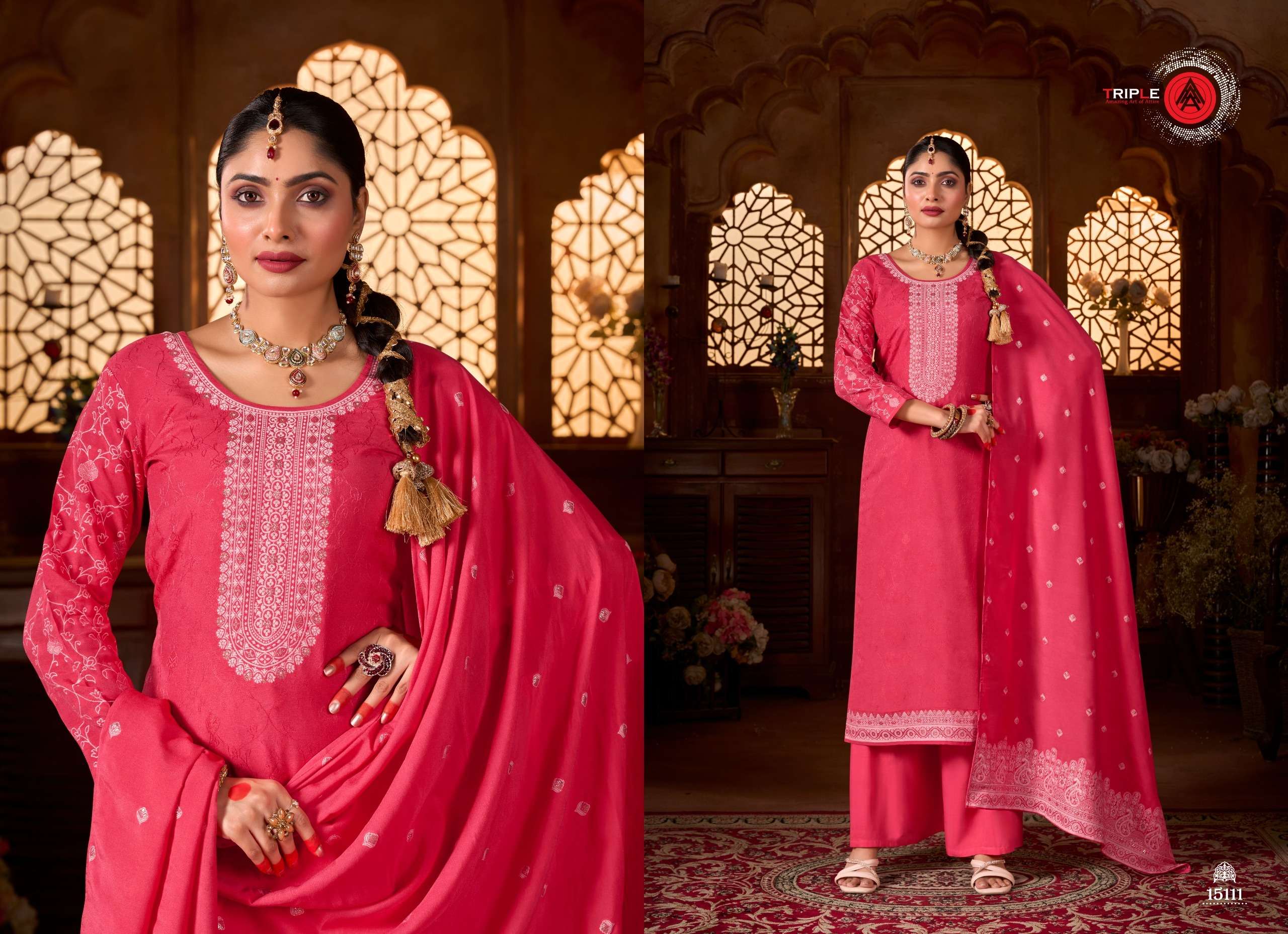 ria vol-2 by triple aaa 15111-15116 series indian designer exclusive suits catalogue online wholesaler surat