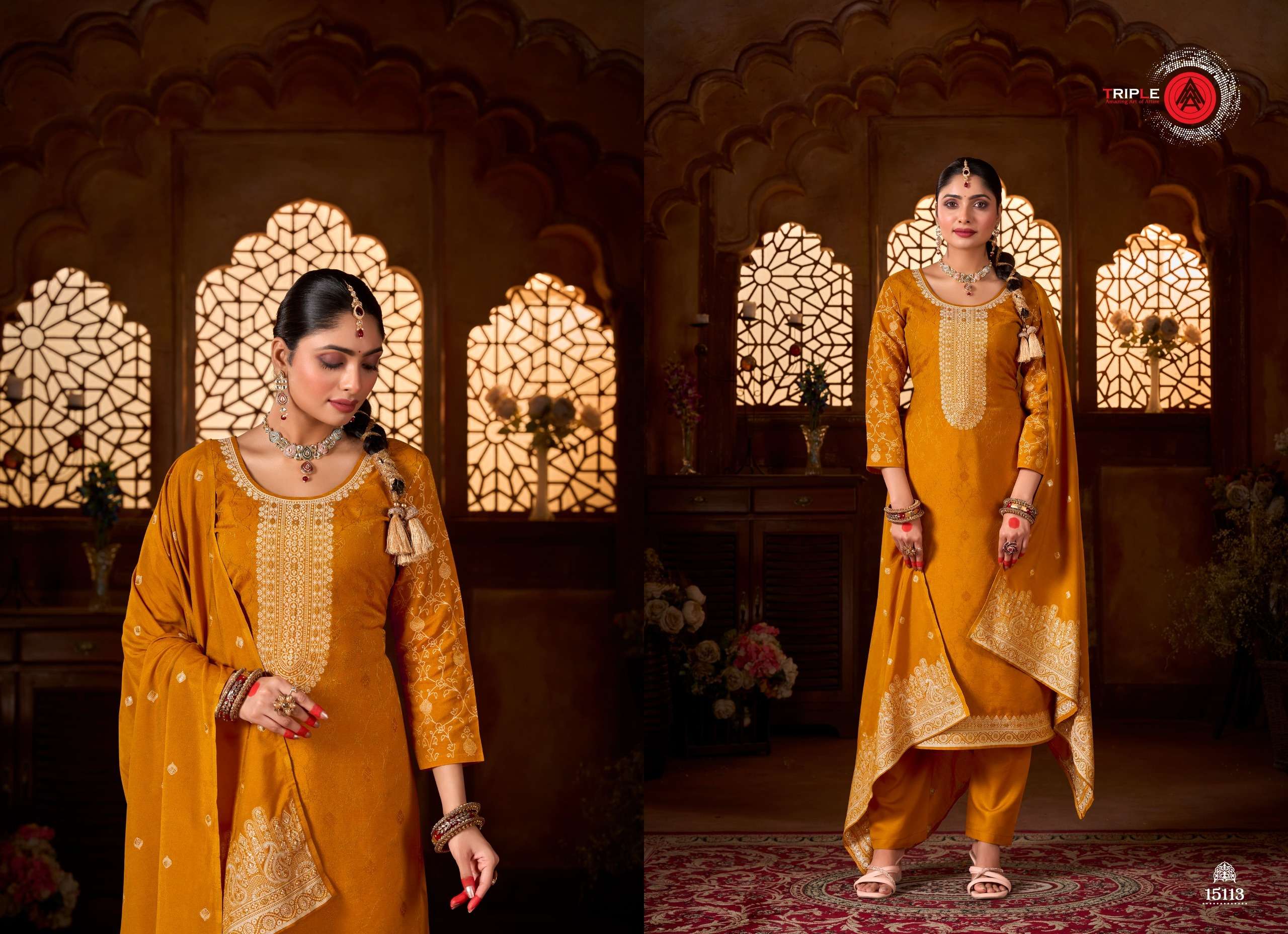 ria vol-2 by triple aaa 15111-15116 series indian designer exclusive suits catalogue online wholesaler surat