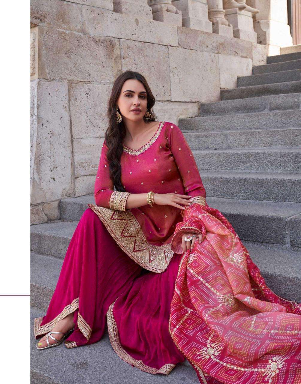 sakhi by sayuri designer 5646-5649 series exclusive party wear salwar suits catalogue latest catalogue design 2024