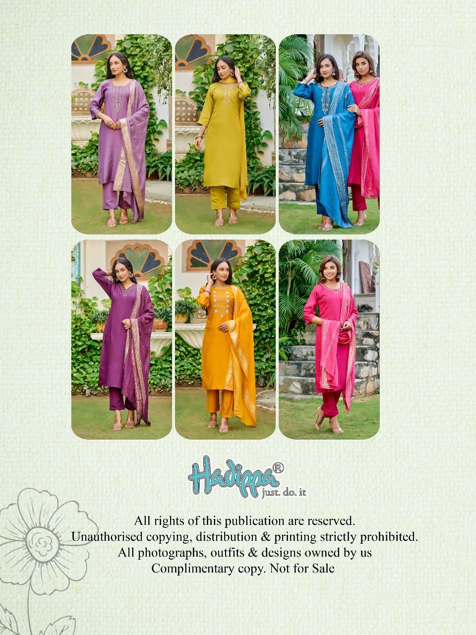 sanna by hadippa indian designer readymade salwar suits catalogue online purchasing surat gujarat 