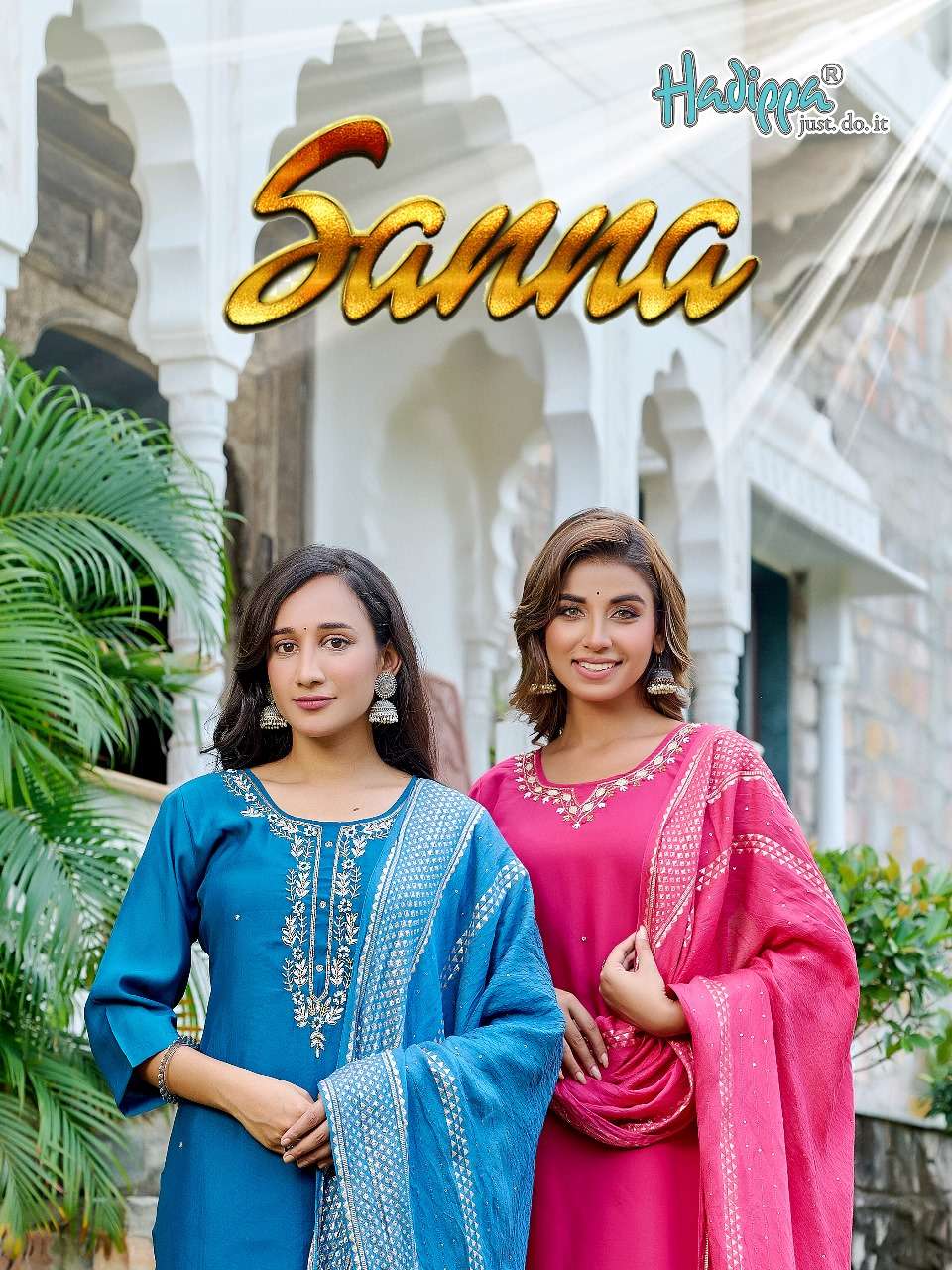 sanna by hadippa indian designer readymade salwar suits catalogue online purchasing surat gujarat 