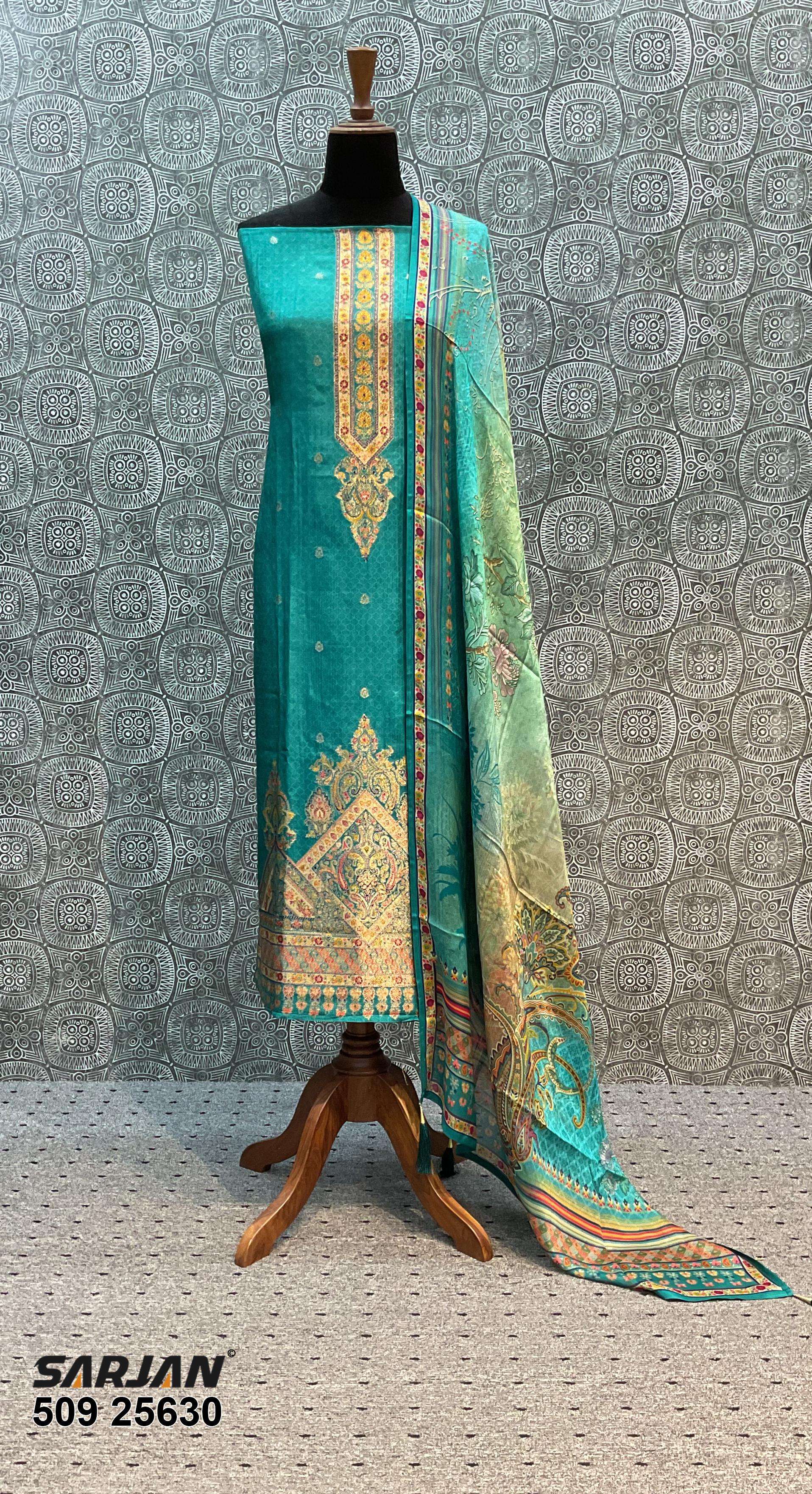 sarjan 25630 series stylish designer salwar kameez catalogue wholesale price surat 