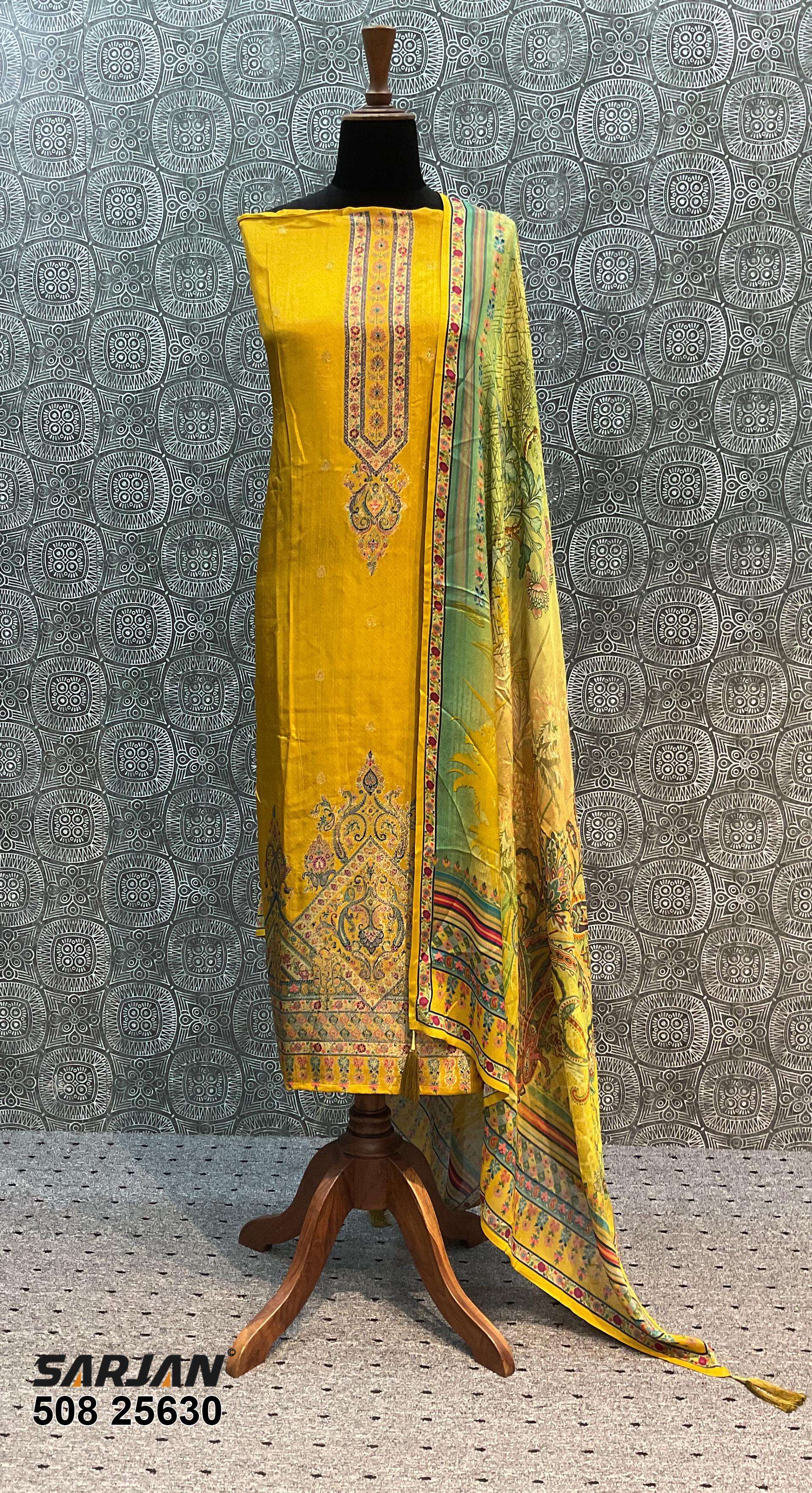 sarjan 25630 series stylish designer salwar kameez catalogue wholesale price surat 