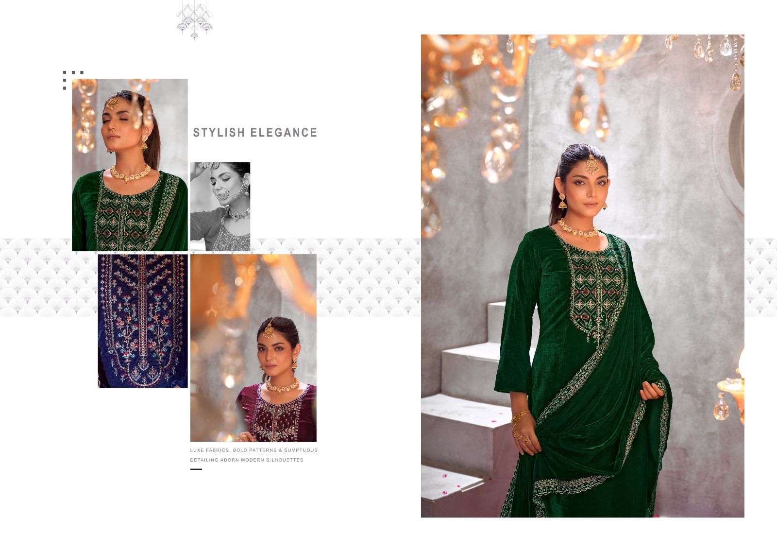 shenaaz by nishant fashion 85001-85006 series upcoming winter special pure velvet suits catalogue online surat