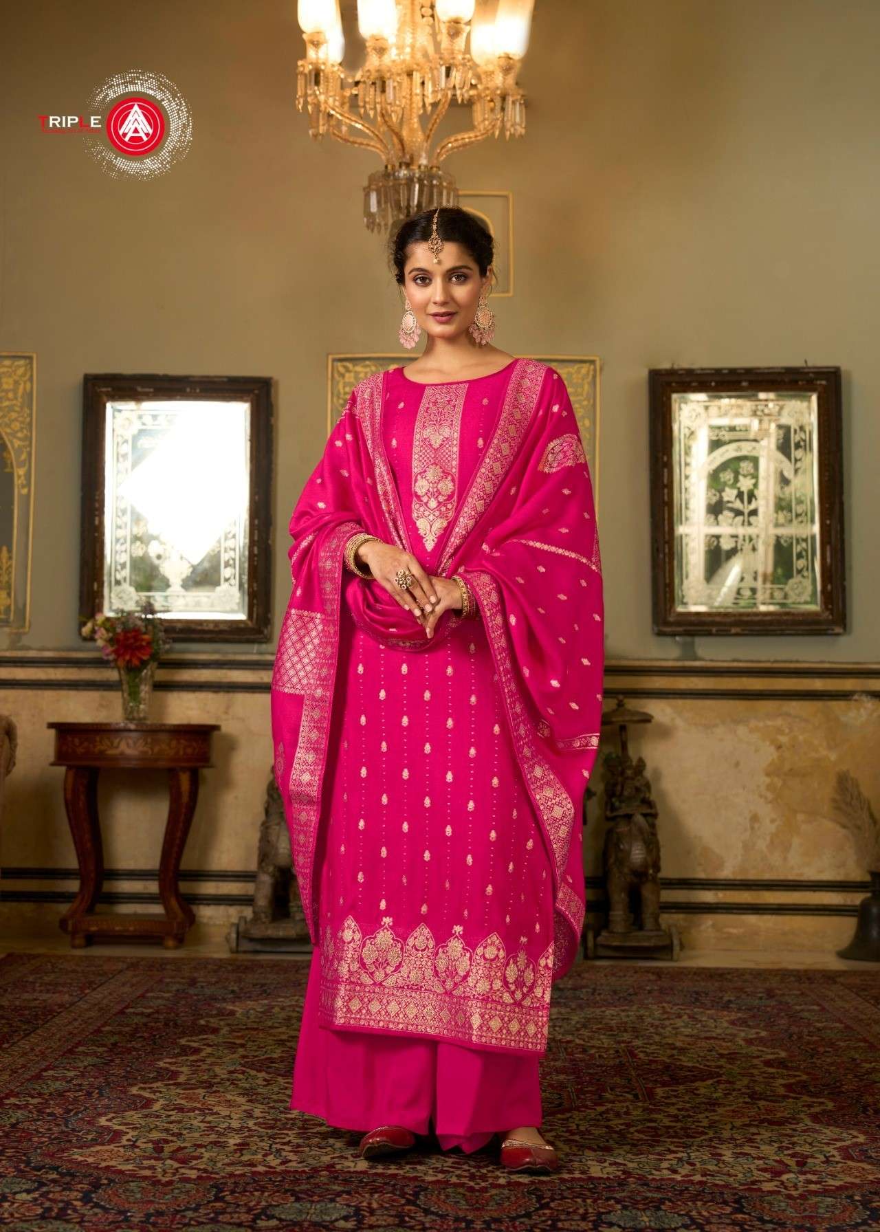 venus by triple aaa 11881-11886 series indian exclusive festive wear salwar kameez catalogue manufacturer surat 