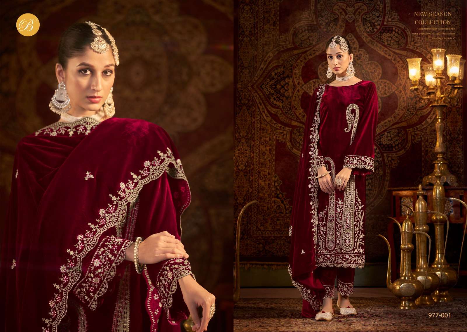 Winter designer suits on sale