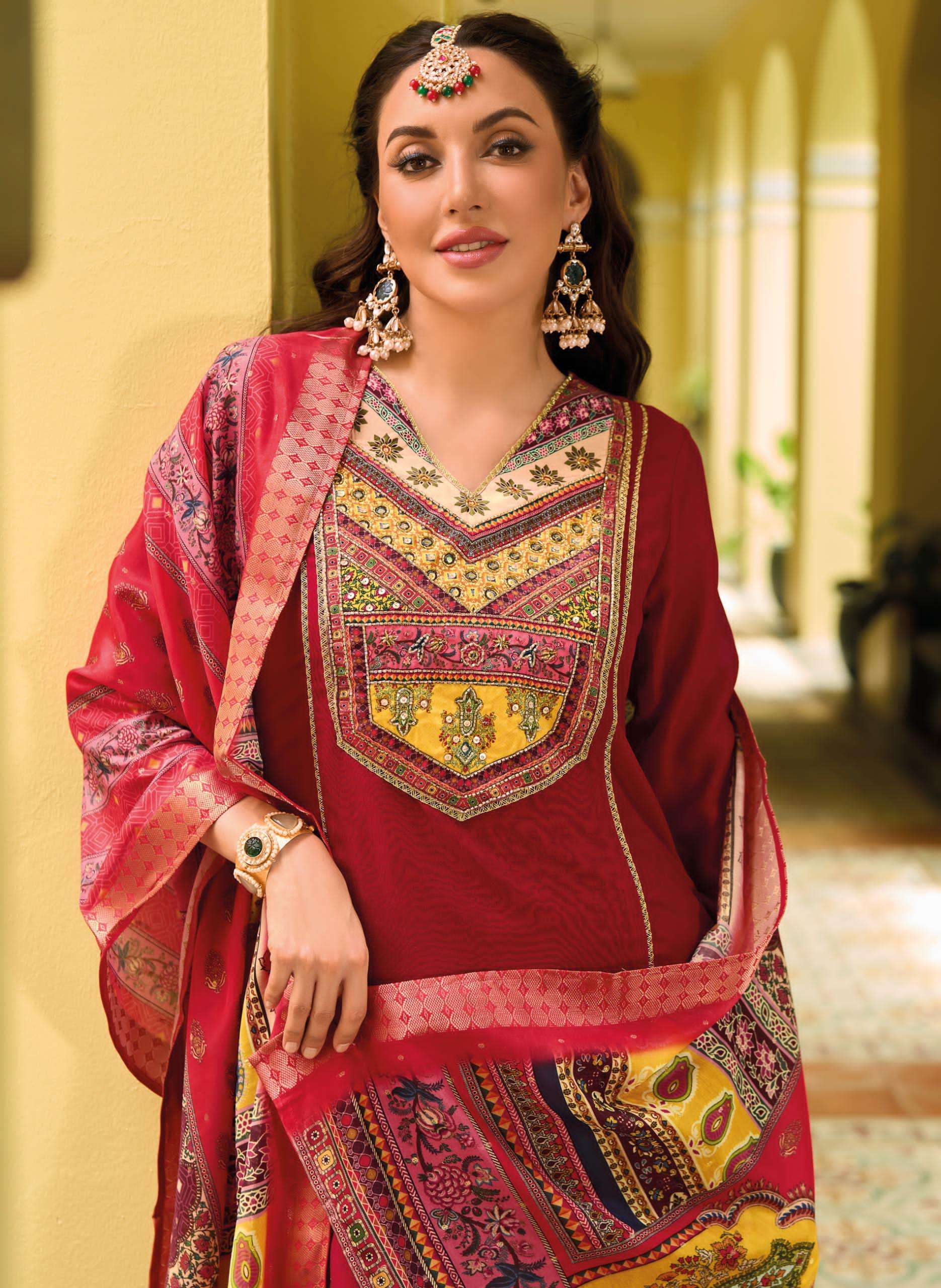 zeenat by lady leela 1421 1426 series fancy look designer party wear kurtis catalogue online shopping surat