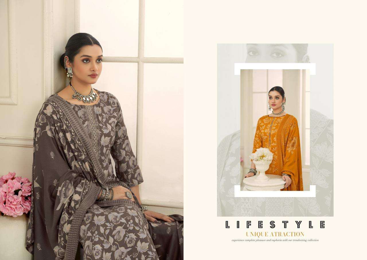 zeni by nishant fashion 89001-89008 series unstich designer viscose pashmina suits catalogue online surat