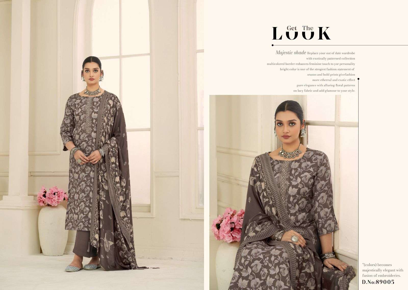 zeni by nishant fashion 89001-89008 series unstich designer viscose pashmina suits catalogue online surat